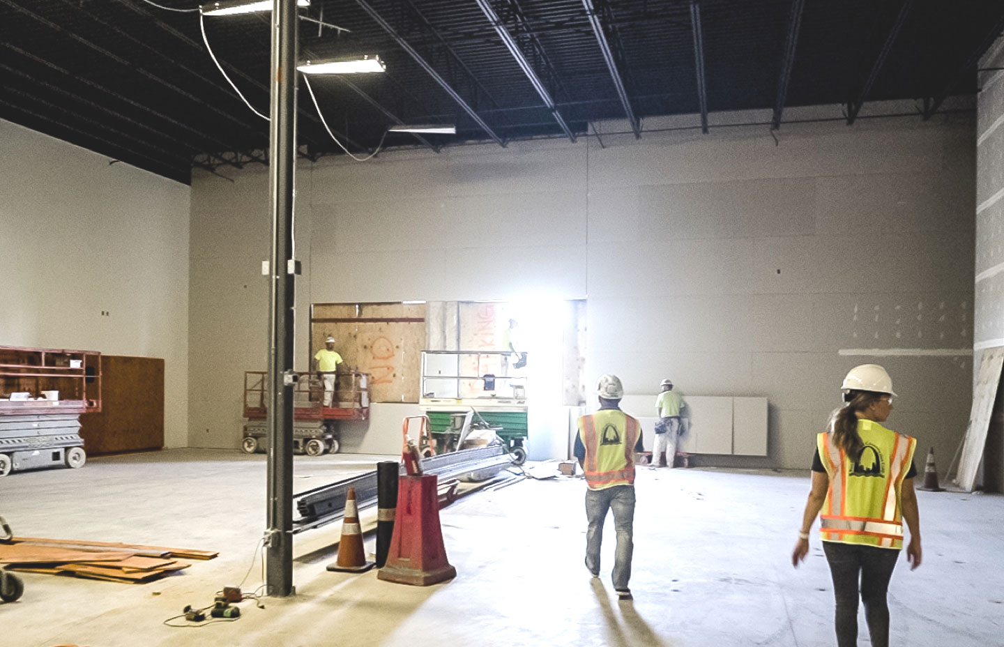 Drywall Work